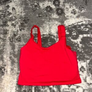 Fortify Bra Tank in Scarlet
ALO
Color: Scarlet